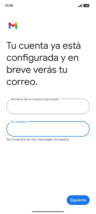 Pulsa Siguiente. Pulsa Siguiente.