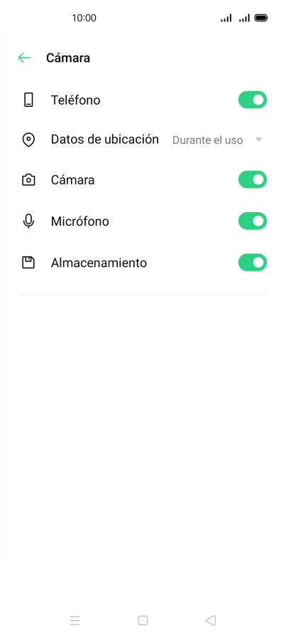 Pulsa la lista desplegable junto a Pulsa la lista desplegable junto a