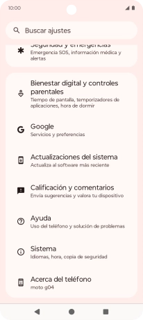 Pulsa Sistema. Pulsa Sistema.