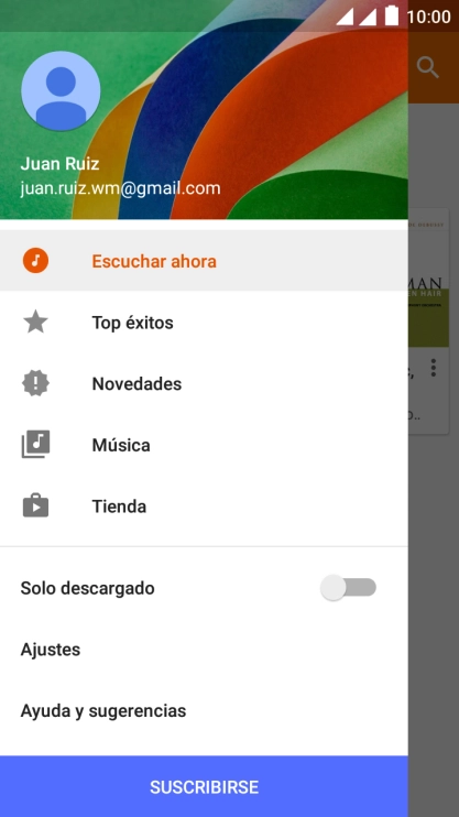 Pulsa Música. Pulsa Música.