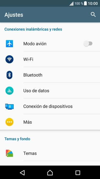Pulsa Uso de datos.