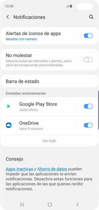 Pulsa Ver todo. Pulsa Ver todo.