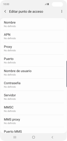 Pulsa Nombre. Pulsa Nombre.