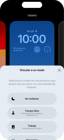 Pulsa un modo de concentración. Pulsa un modo de concentración.