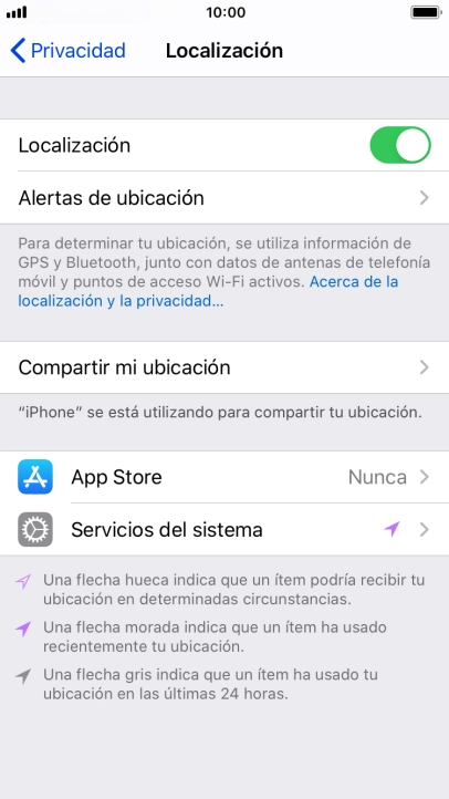 Pulsa la app deseada. Pulsa la app deseada.