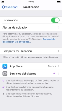 Pulsa la app deseada. Pulsa la app deseada.