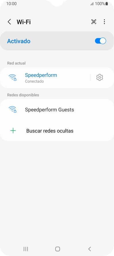 Pulsa la tecla de inicio para terminar y regresar a la pantalla de inicio.