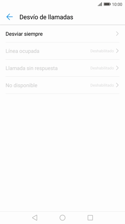 Pulsa la tecla de inicio para terminar y regresar a la pantalla de inicio.