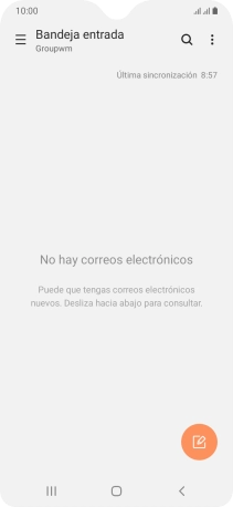 Desliza el dedo hacia la derecha desde la parte izquierda de la pantalla. Desliza el dedo hacia la derecha desde la parte izquierda de la pantalla.