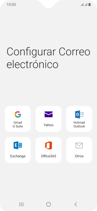 Pulsa Otros. Pulsa Otros.