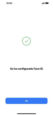 Pulsa OK para activar o desactivar la función. Pulsa OK para activar o desactivar la función.