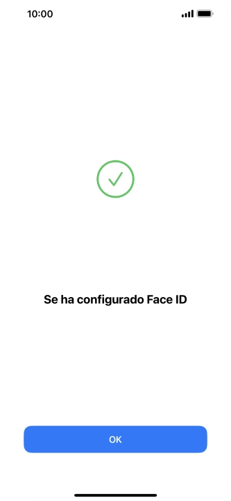 Pulsa OK para activar o desactivar la función. Pulsa OK para activar o desactivar la función.