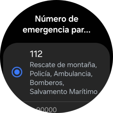 Pulsa el ajuste deseado. Pulsa el ajuste deseado.