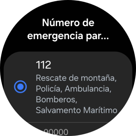 Pulsa el ajuste deseado. Pulsa el ajuste deseado.