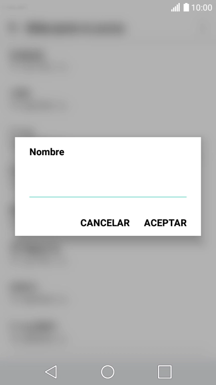 Introduce Vodafone Internet y pulsa ACEPTAR.