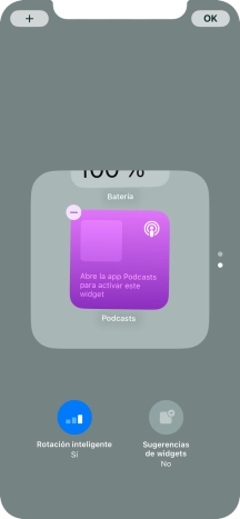 Pulsa Rotación inteligente para activar o desactivar la función. Pulsa Rotación inteligente para activar o desactivar la función.