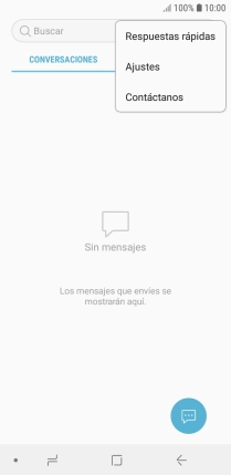 Pulsa Ajustes. Pulsa Ajustes.