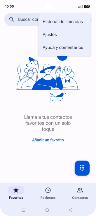Pulsa Ajustes. Pulsa Ajustes.