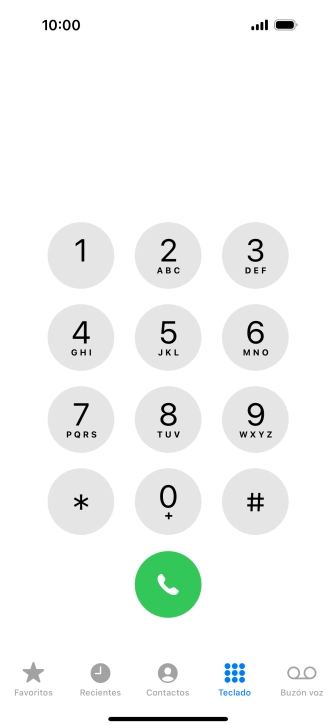 Pulsa Teclado. Pulsa Teclado.