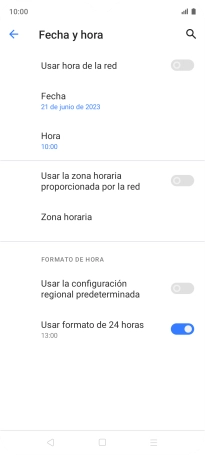 Pulsa el indicador junto a Pulsa el indicador junto a