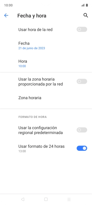 Pulsa el indicador junto a Pulsa el indicador junto a