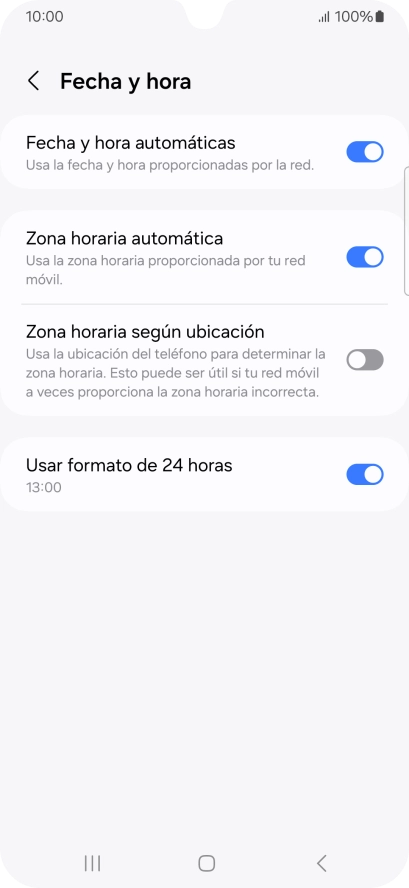 Pulsa la tecla de inicio para terminar y regresar a la pantalla de inicio. Pulsa la tecla de inicio para terminar y regresar a la pantalla de inicio.
