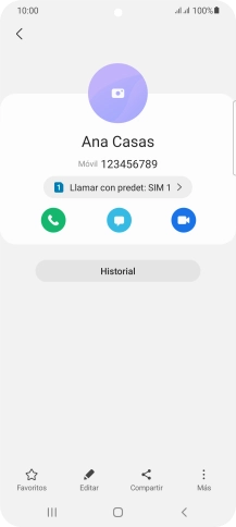 Pulsa la tecla de inicio para terminar y regresar a la pantalla de inicio. Pulsa la tecla de inicio para terminar y regresar a la pantalla de inicio.
