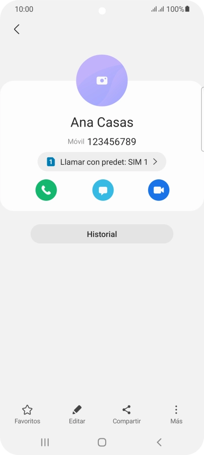 Pulsa la tecla de inicio para terminar y regresar a la pantalla de inicio. Pulsa la tecla de inicio para terminar y regresar a la pantalla de inicio.