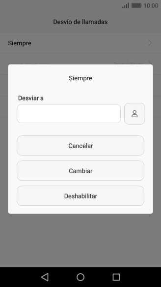 Pulsa Deshabilitar. Pulsa Deshabilitar.