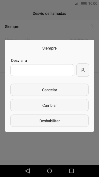 Pulsa Deshabilitar. Pulsa Deshabilitar.