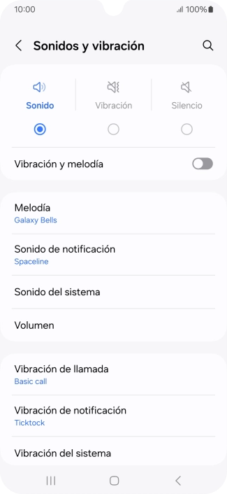 Pulsa Melodía. Pulsa Melodía.