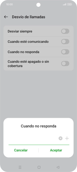 Introduce +34600132000 y pulsa Aceptar. Introduce +34600132000 y pulsa Aceptar.