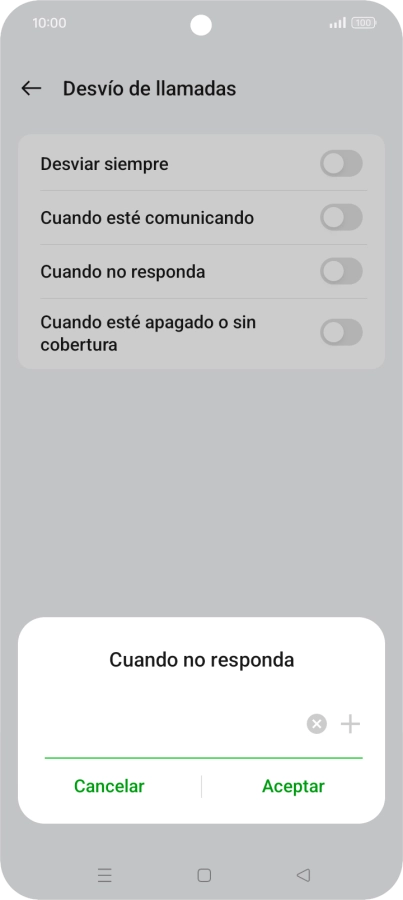Introduce +34600132000 y pulsa Aceptar. Introduce +34600132000 y pulsa Aceptar.