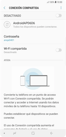 Pulsa el icono de menú. Pulsa el icono de menú.
