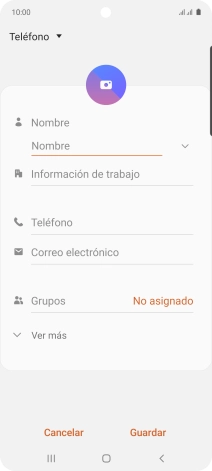 Pulsa la lista desplegable de la guía. Pulsa la lista desplegable de la guía.