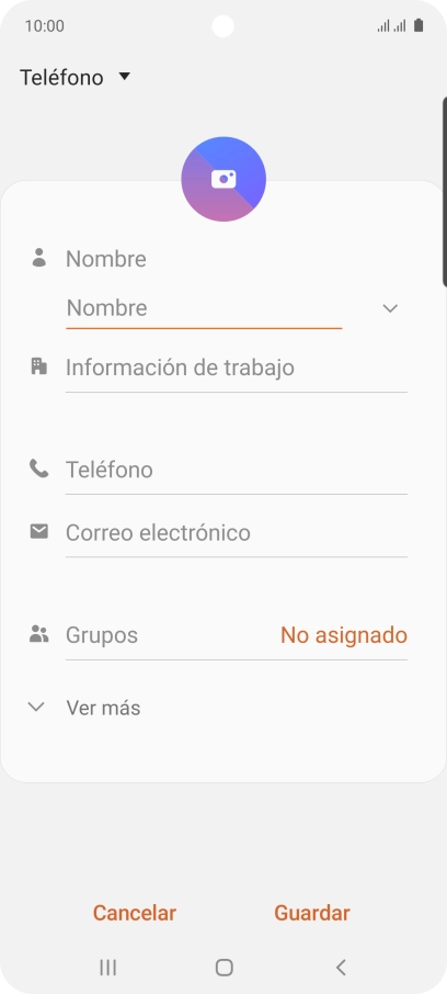 Pulsa la lista desplegable de la guía. Pulsa la lista desplegable de la guía.