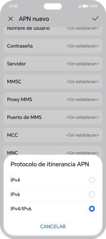 Pulsa IPv4.