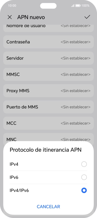 Pulsa IPv4.