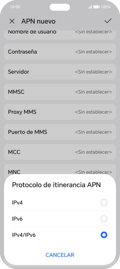 Pulsa IPv4.