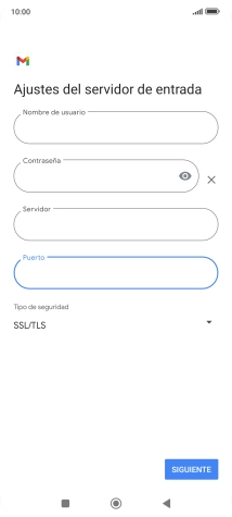Pulsa SIGUIENTE.