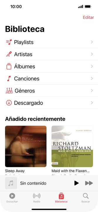 Pulsa Playlists.
