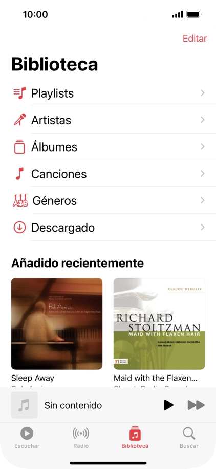 Pulsa Playlists.