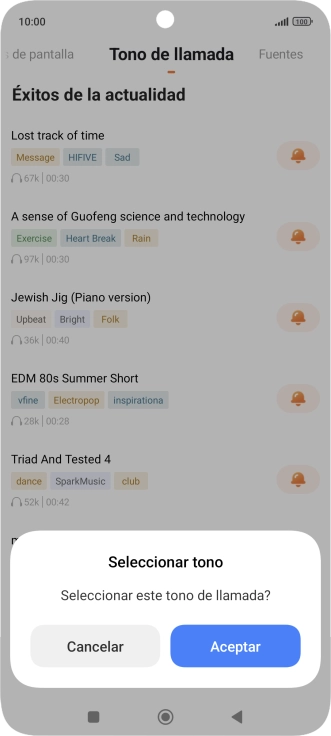 Pulsa Aceptar. Pulsa Aceptar.