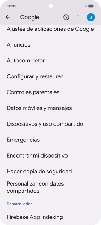 Pulsa Encontrar mi dispositivo. Pulsa Encontrar mi dispositivo.