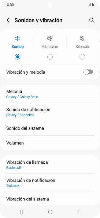 Pulsa Melodía. Pulsa Melodía.