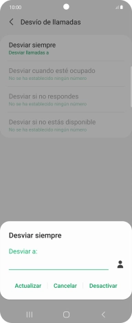 Pulsa Desactivar. Pulsa Desactivar.
