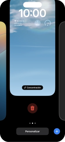 Pulsa el icono de eliminar. Pulsa el icono de eliminar.