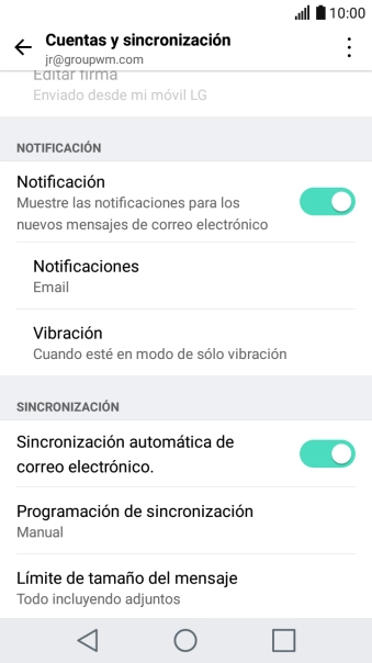 Pulsa el indicador junto a Pulsa el indicador junto a