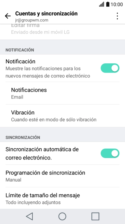 Pulsa el indicador junto a Pulsa el indicador junto a