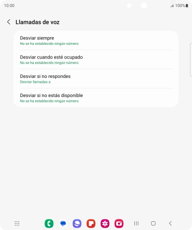Pulsa la tecla de inicio para terminar y regresar a la pantalla de inicio. Pulsa la tecla de inicio para terminar y regresar a la pantalla de inicio.